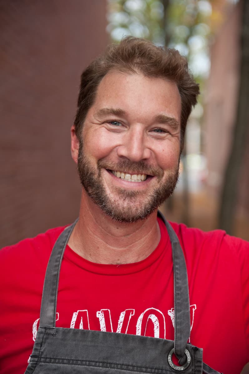 Headshot of Culinary Director of Max Catering & Events, Hunter Morton